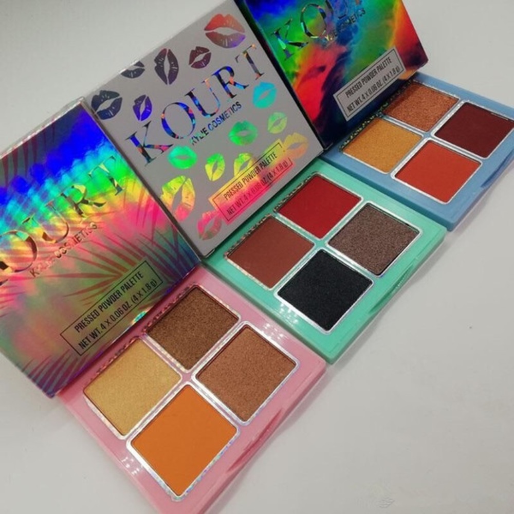 KYLIE COSMETICS KOURT BUNDLE